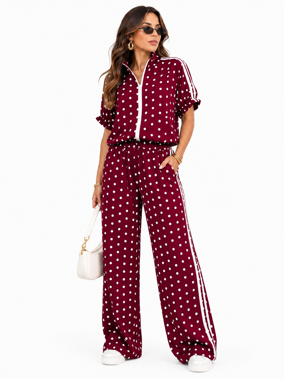 Set Ita Polka Love Wine