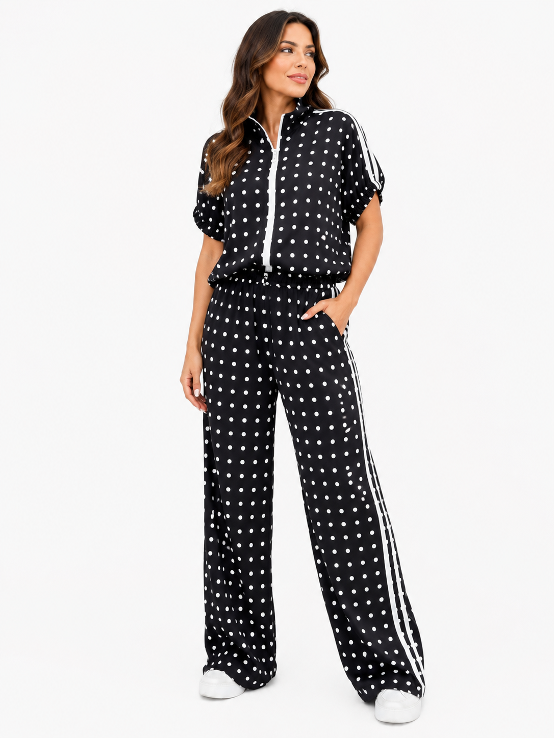 Set Ita Polka Love Black
