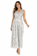 Casual Dress Champagne/ Silver