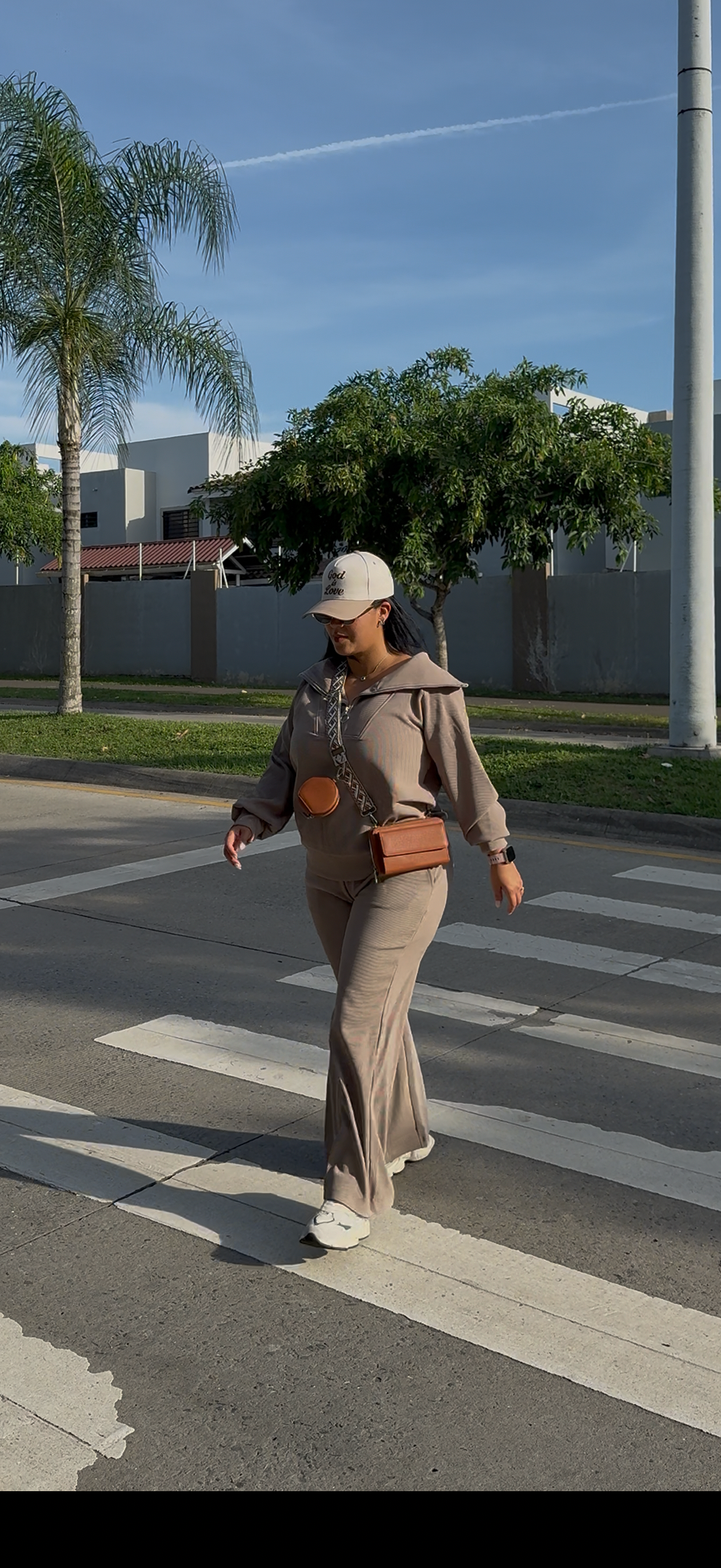 Mocha Airport Zipper Set