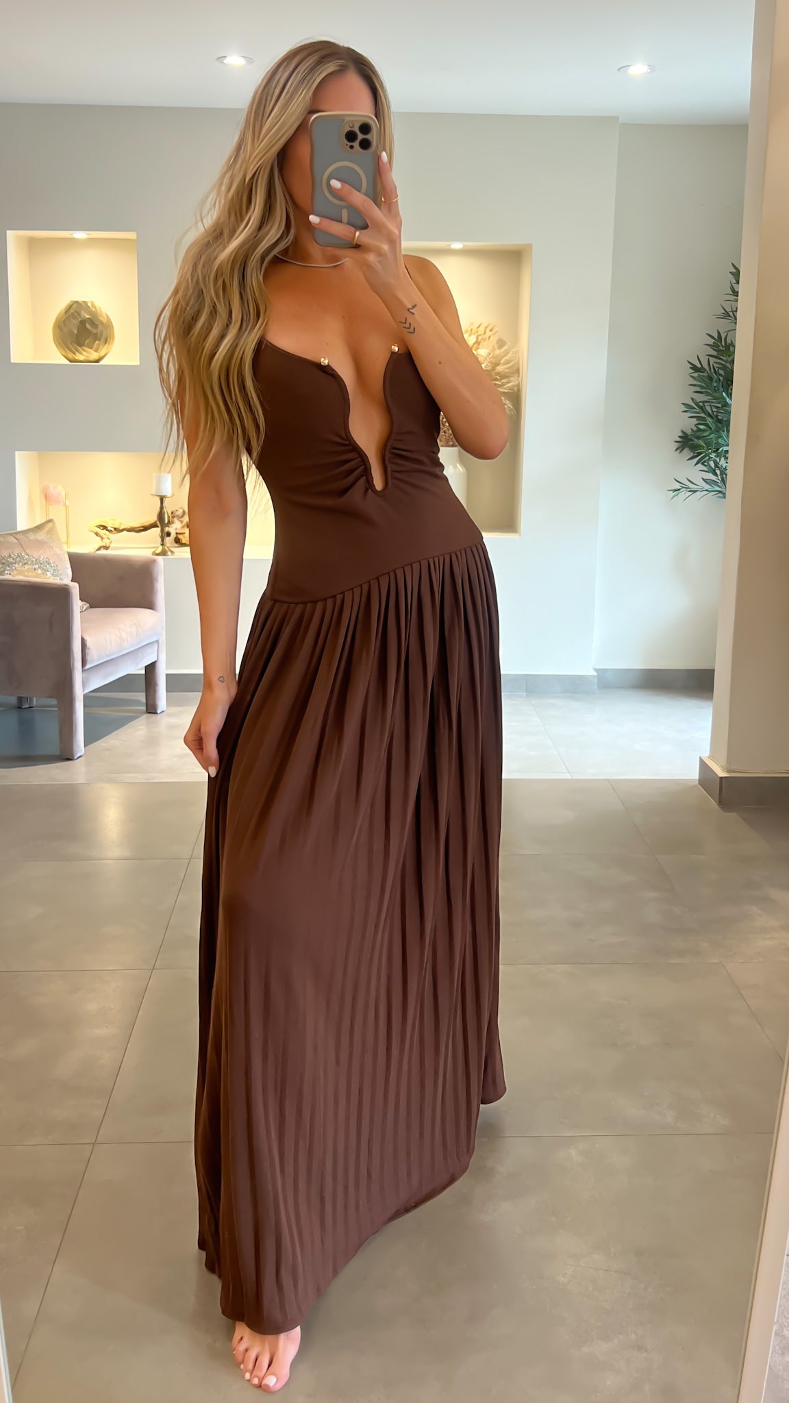 Cocoa Muse Dress