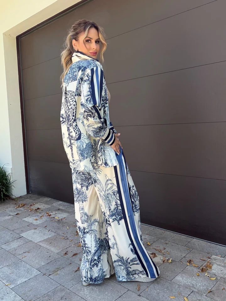 Safari Set Royal Blue