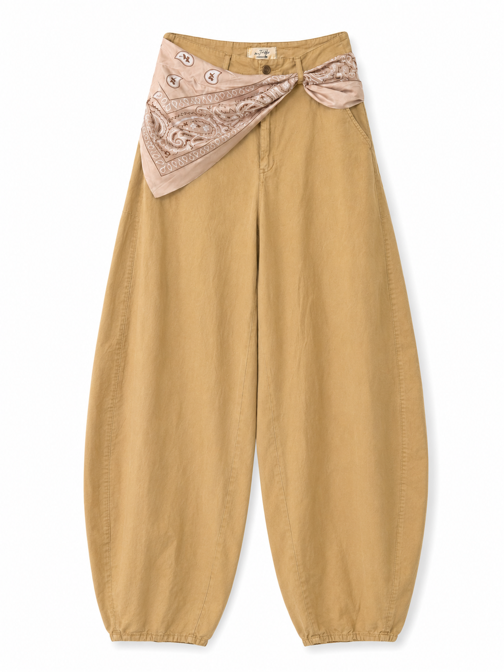 Barrel Pants Italiano