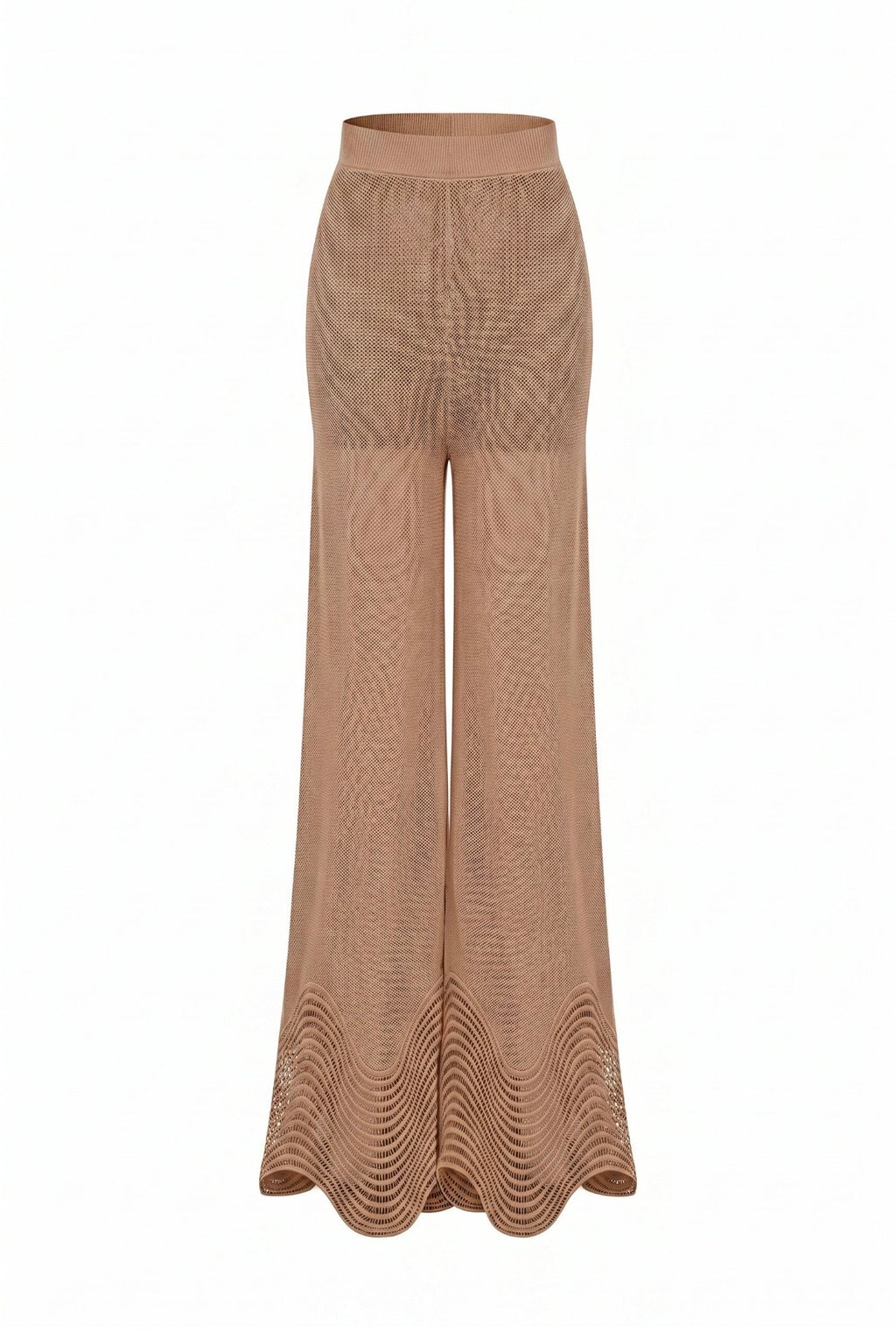 PREORDER 8/10 Wave Knit Set Mocha
