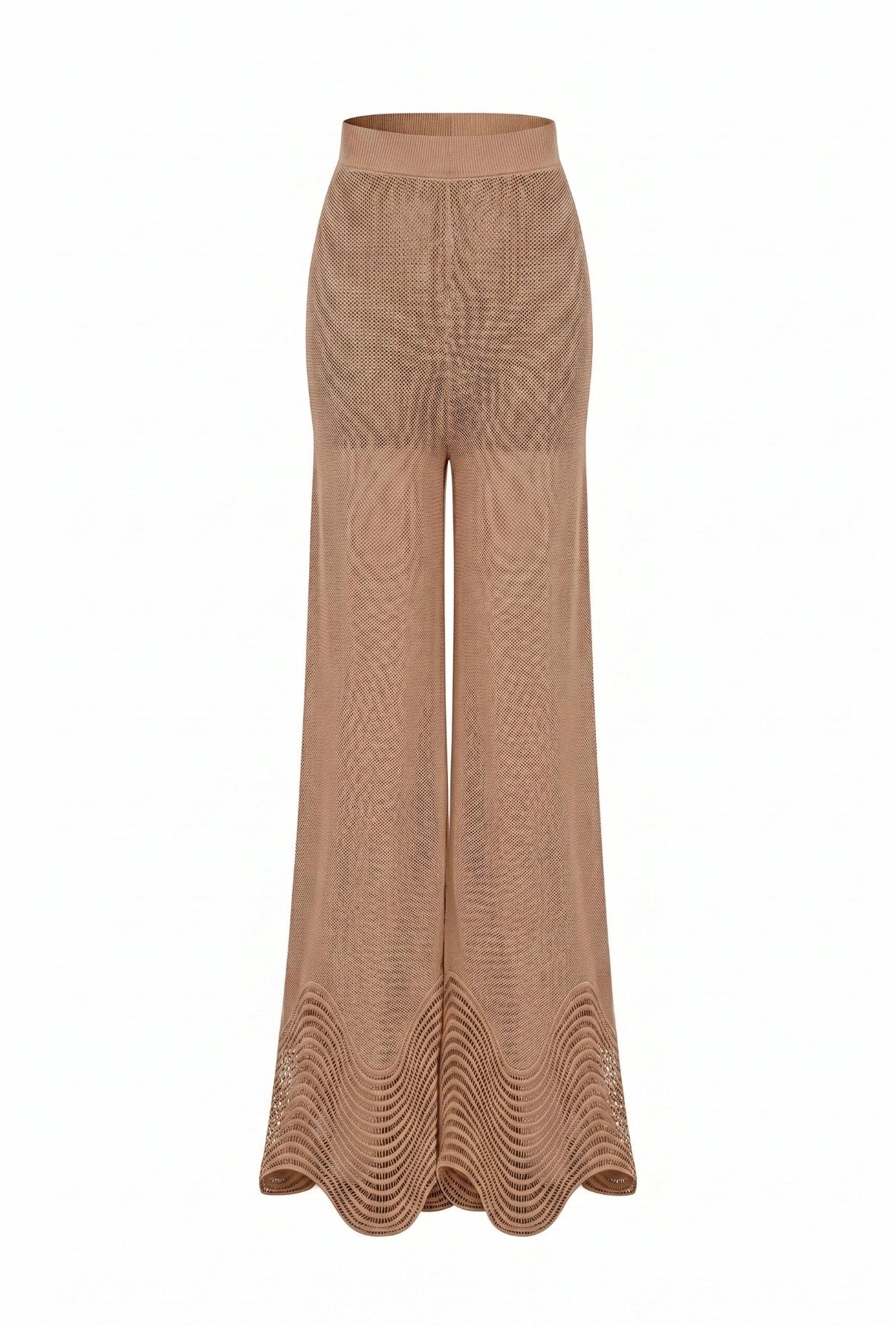 PREORDER 8/10 Wave Knit Set Mocha