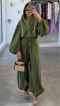 Luxury Set Olive Ballom