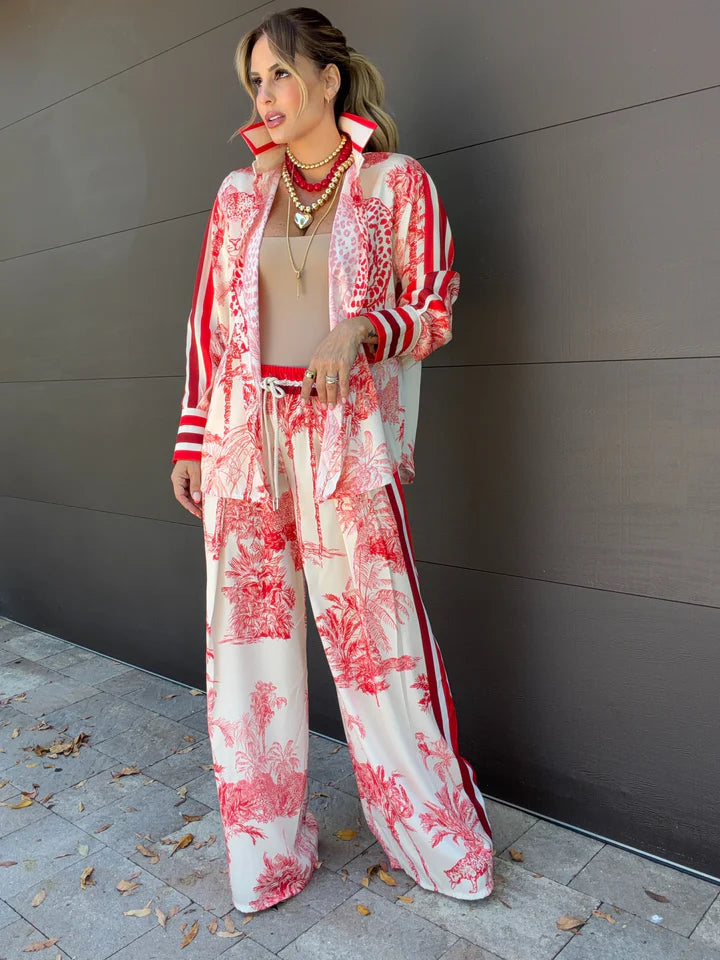 Safari Set Red