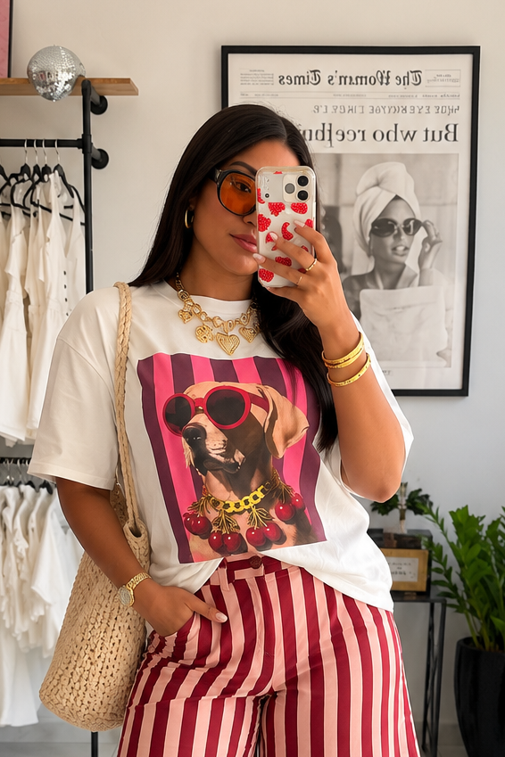 Red Dog T-Shirt