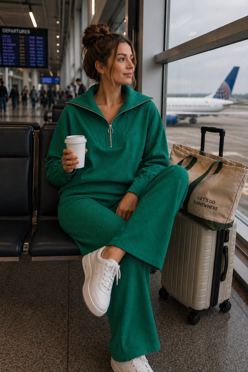 Emerald AirPort Set