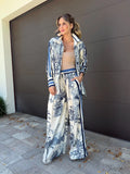 Safari Set Royal Blue