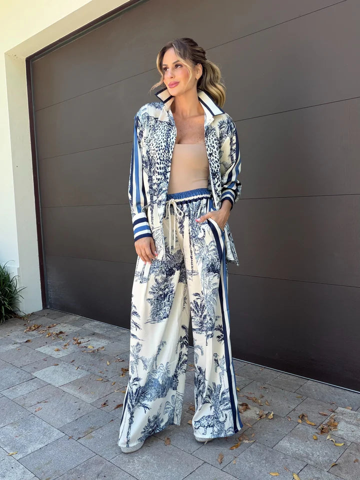 Safari Set Royal Blue