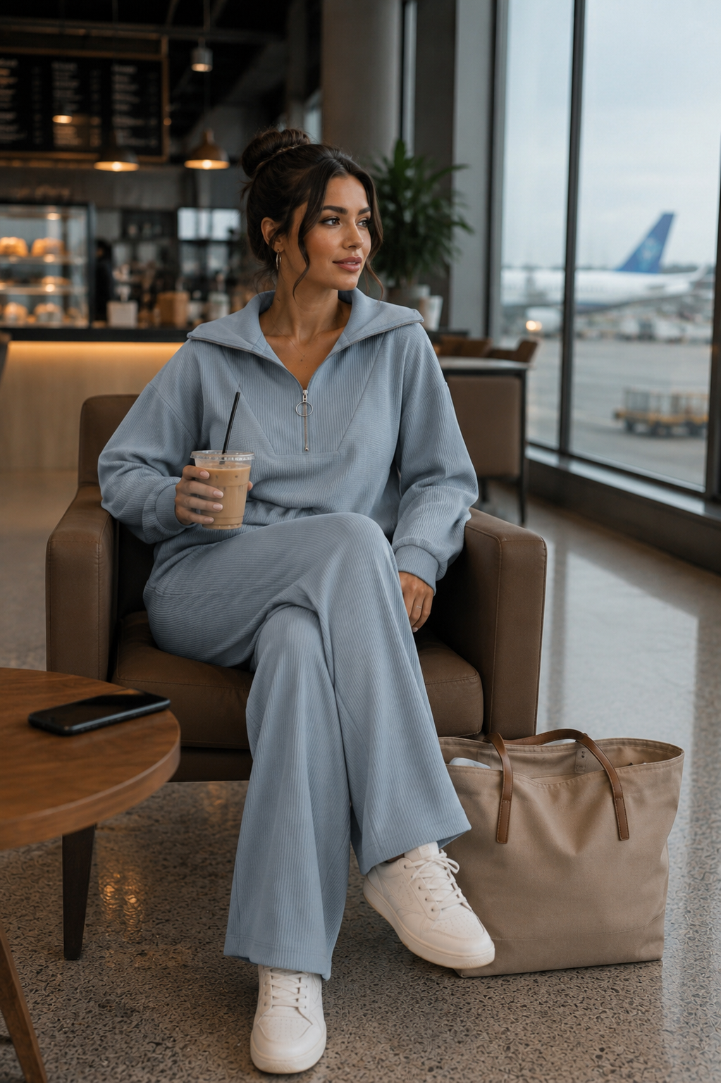 AIRPORT SET BLUEGRAY