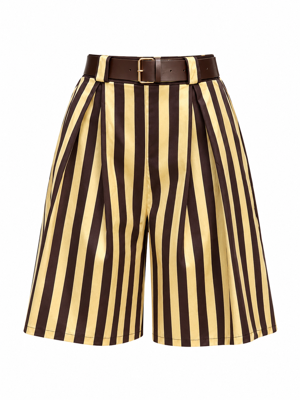 Chocolate Mantequilla Bermuda Short Wide
