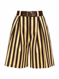 Chocolate Mantequilla Bermuda Short Wide