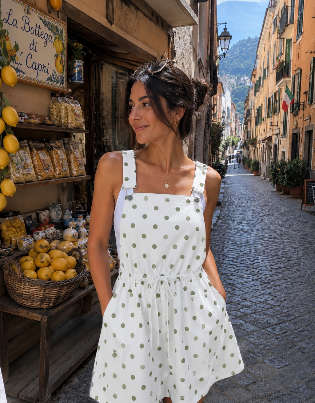 Romper Polkadots