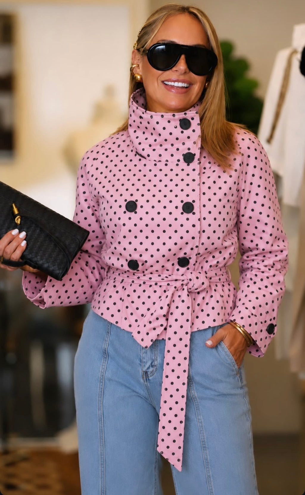 Jacket Polkadot