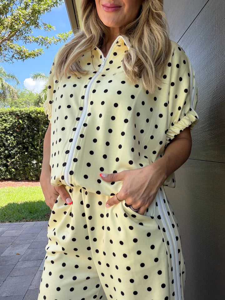 Polkadot Set Light Yellow