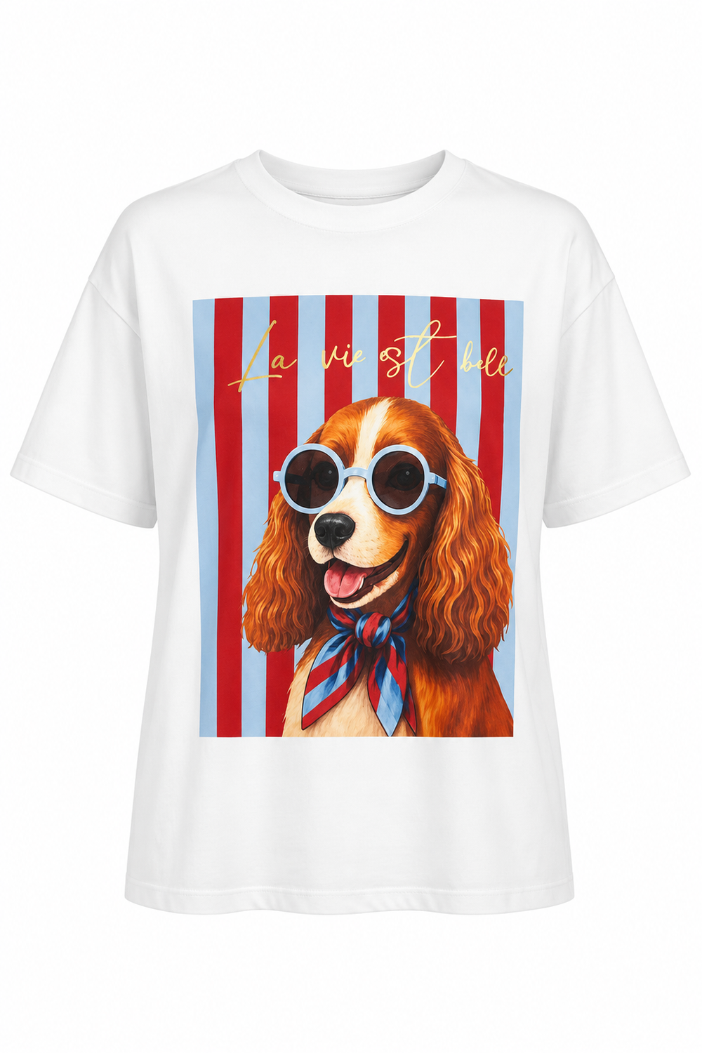Dog La Vie T-Shirt