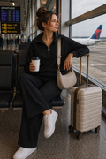 Black Airport Set