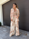 Safari Set Cream Gold