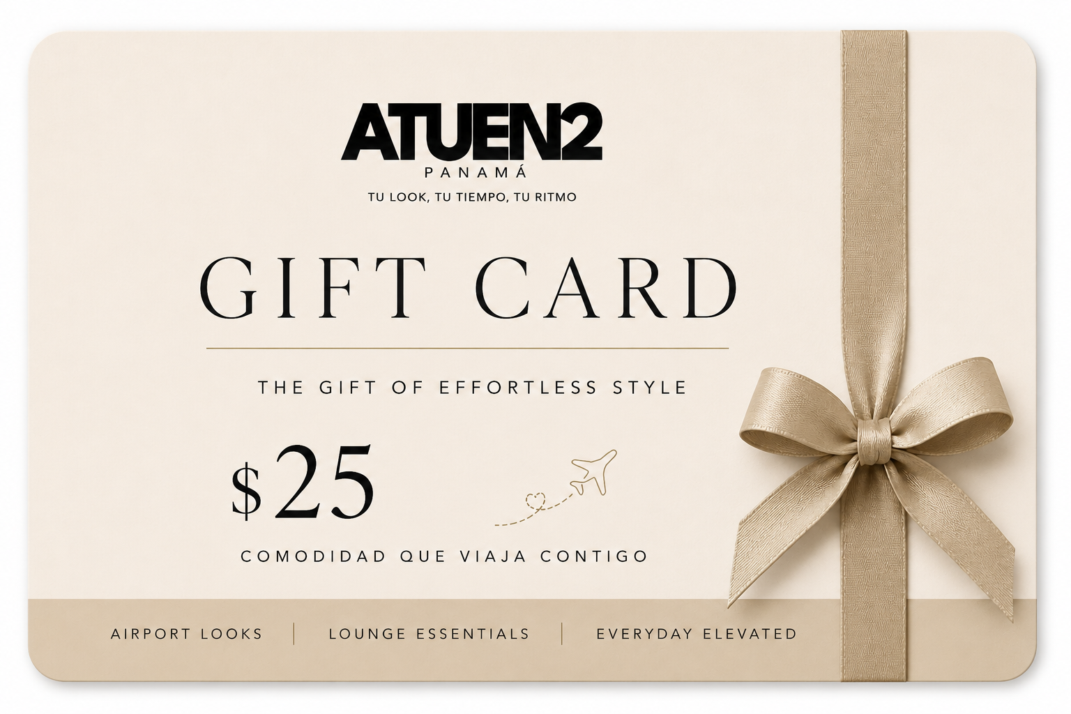 ATUEN2 GIFT CARD