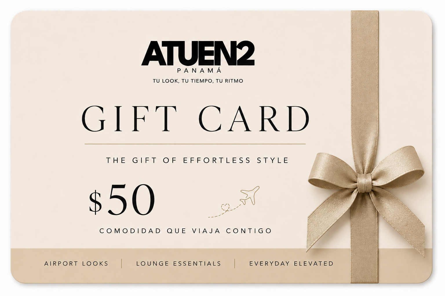 TARJETA DE REGALO ATUEN2
