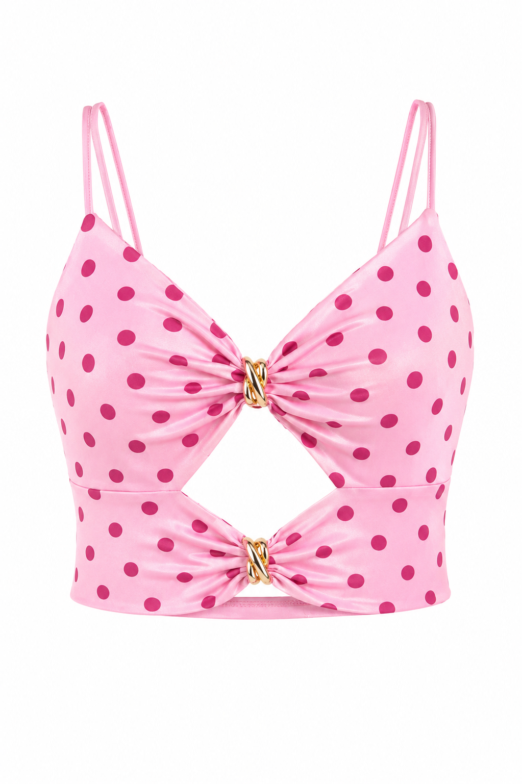 Midnight Polka Top