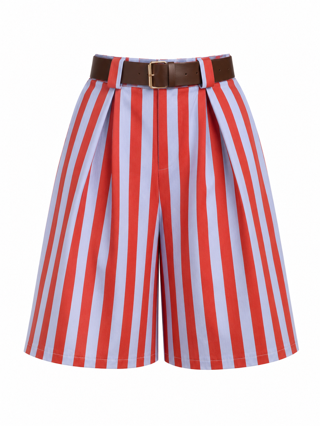 Rojo Azul Bermuda Short Wide L