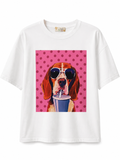 Polka Dog T-Shirt