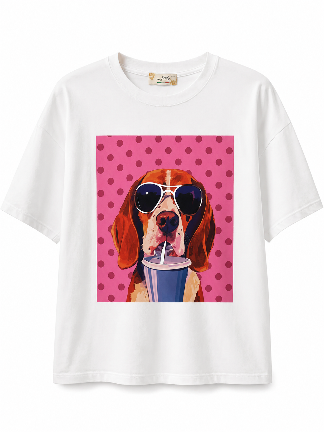 Polka Dog T-Shirt