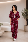 Set Ita Polka Love Wine