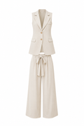 Casual Luxury Set Cream