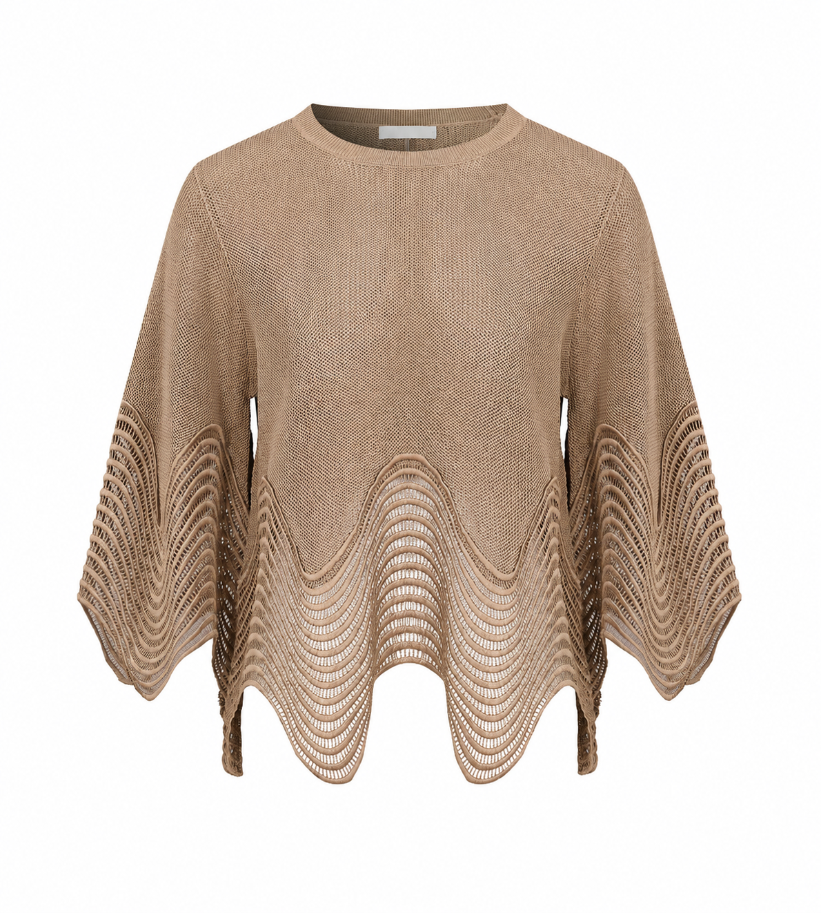PREORDER 8/10 Wave Knit Set Mocha